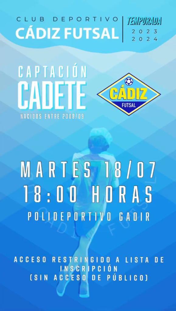 Día captación CADETE