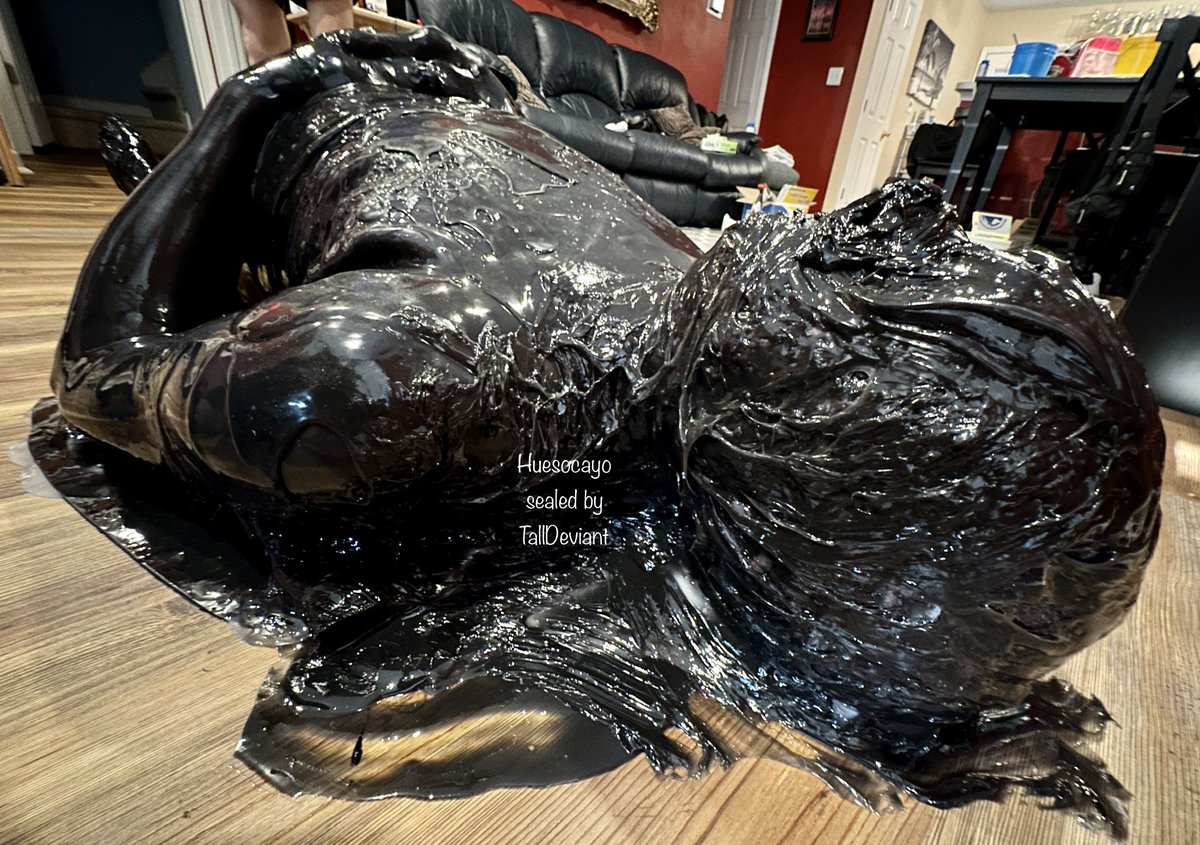 Grounded… with Silicone - Part 4/6

Now that you’ve tried to escape, has the reality set in? That your silicone prison is totally inescapable? That you’re just a decorative object in your own home? 

Good luck getting out of 50 pounds of silicone.

#siliconeencasement