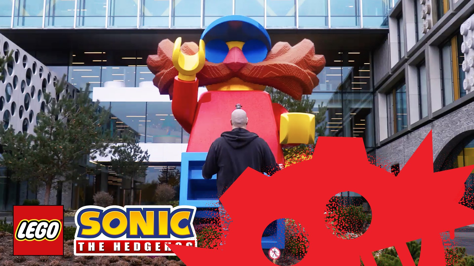 Sonic the Hedgehog on X: LEGO® Sonic is real and he can hurt you (if you  step on him). Grab a picture at the @LEGO_Group booth at #SDCC, and snag  the new