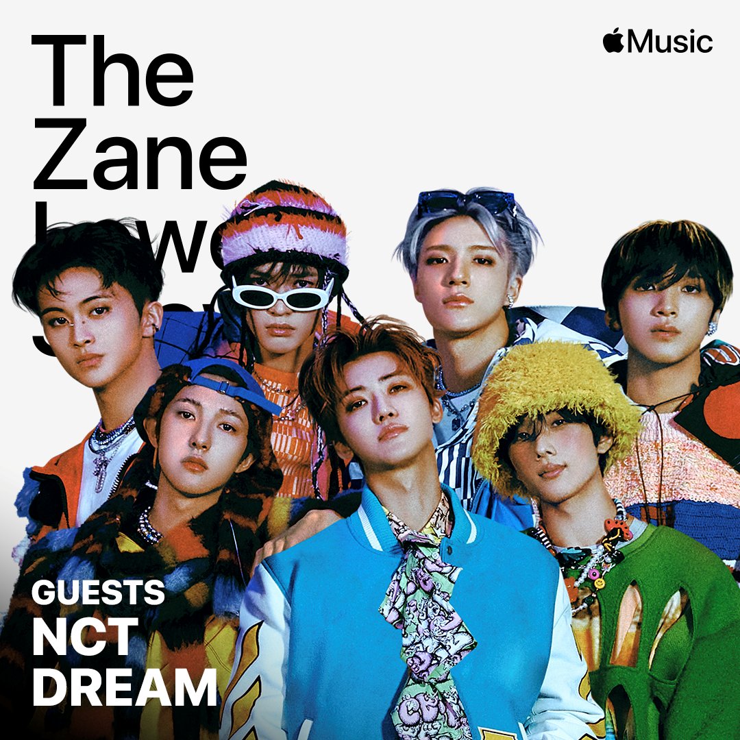 NCTzens! Make sure to check out NCT DREAM's new song 'ISTJ' on The Zane Lowe Show on <a href="/AppleMusic/">Apple Music</a>💚 

🎧apple.co/Zane

2023.07.17 9AM LA | 12PM NY | 5PM LDN
2023.07.18 1AM KST

#NCTDREAM #ISTJ
#NCTDREAM_ISTJ
<a href="/zanelowe/">Zane Lowe</a>