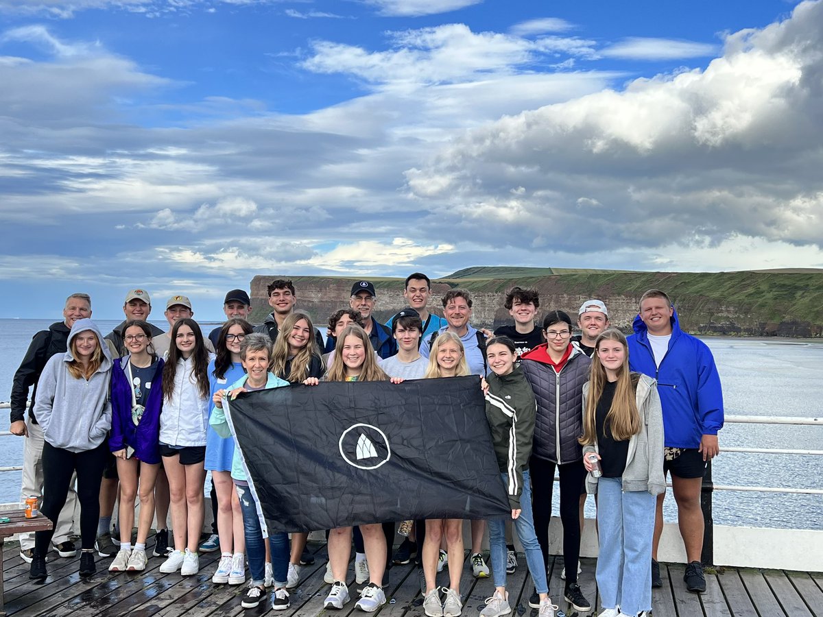 HS team arrived Fri. in the UK, did orientation &amp; planning on Saturday, worshipped in six churches on Sunday &amp; did more planning, and today we start after school camps. Ask God to use the team to love kids and to point them to the Savior! <a href="/QSBC/">QSBC</a> <a href="/UKUSAMINISTRIES/">Mike Taylor</a> <a href="/QSBCstudents/">QSBC Students</a>