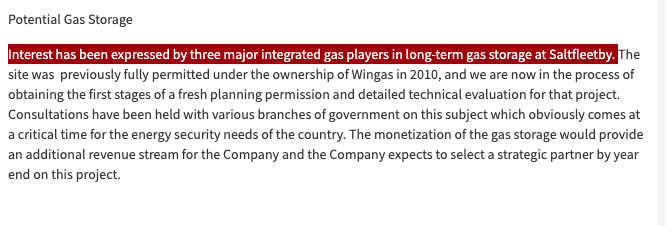ProAIMTrader's tweet photo. #ANGS I've had a chat with a couple of people over the weekend in the city and (apparently) Trafigura are expected to be onsite today.

It would make sense for them to be interested, as I think they still own a chunk of the Lindsey refinery nearby, so there are obvious synergies. https://t.co/glYyfv9YBL