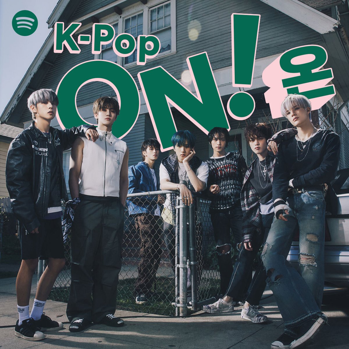 NCT DREAM is on the cover of <a href="/Spotify/">Spotify</a> 's K-Pop ON! playlist! 💚Check out and stream our new song 'ISTJ' now! 

🎧 spotify.link/K-PopON 
🔋 spoti.fi/44vRo9q

#NCTDREAM #ISTJ
#NCTDREAM_ISTJ
<a href="/SpotifyKR/">Spotify Korea</a> <a href="/SpotifyKpop/">Spotify ❤️ K-Pop</a>