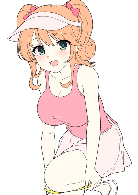 描き方わかんなくなったのでリハビリ的にエミちゃん落書き中。 