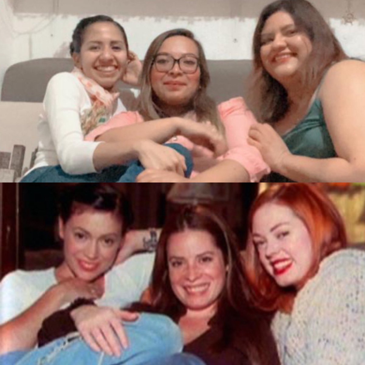 Forever charmed @H_Combs @Alyssa_Milano @rosemcgowan 
Here you have a big fans! https://t.co/PjdjDnJH2m