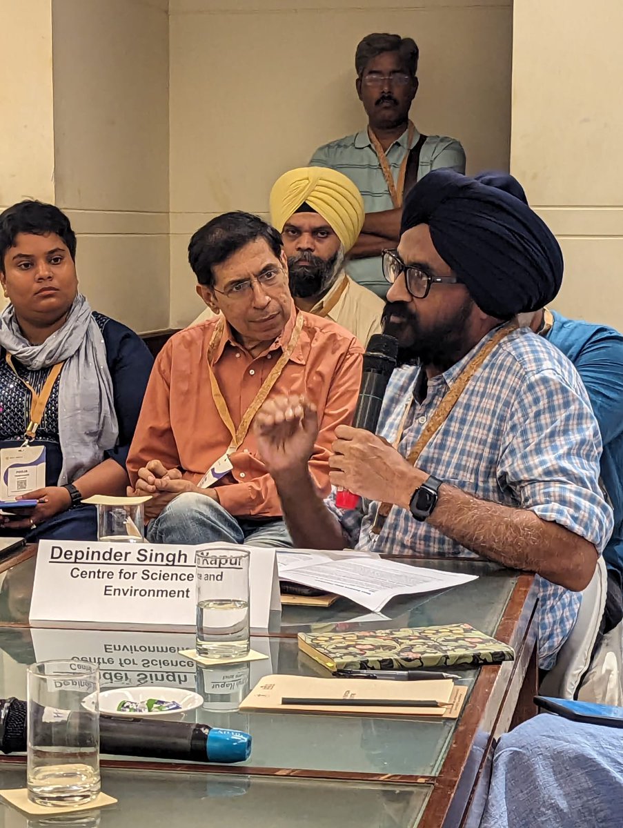 <a href="/WRIIndia/">WRI India</a> <a href="/SamsKenX/">Samrat Basak</a> <a href="/donotrushmee/">Rashmi</a> <a href="/Sinjaa08/">Sindhuja Janakiraman</a> <a href="/1701Aakash/">Aakash 1701</a> <a href="/Alluvium_AU/">Alluvium Consulting</a> <a href="/UnicitiOfficial/">UNICITI</a> Political economy frameworks can help inform the development of water sensitive frameworks for global south urban centres. These provide pathways to understand &amp; mitigate entrenched urban conflicts and address water issues holistically. Depinder Kapur <a href="/CSEINDIA/">CSEINDIA</a> #ConnectKaro 2023