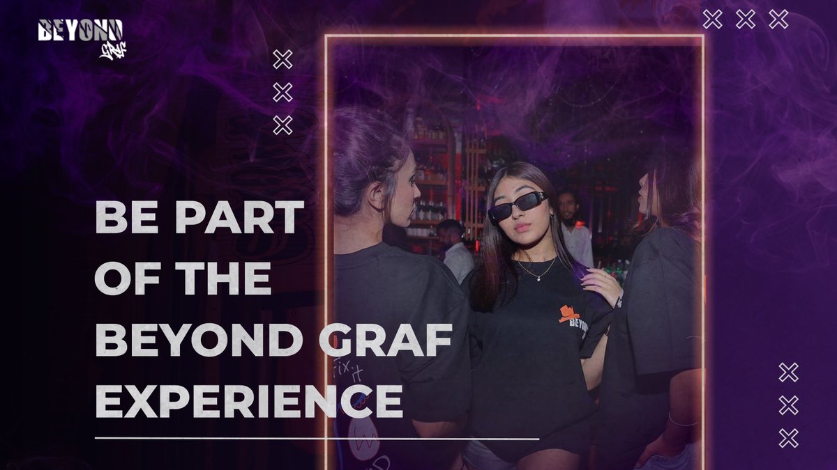 Beyond Graf | Exclusive NFT Streetwear tweet media