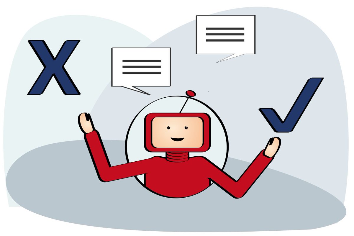 Chatbots. Über ihre Fähigkeiten und Grenzen gibt es viele Fehlinformationen. Jetzt im Cobuddy Blog 10 Chatbot Aussagen checken. Mythos oder Wahrheit? cobuddy.de/10-chatbot-myt… #Chatbots #KI #AI #virtualAssistant #WatsonAssistant #Cobuddy