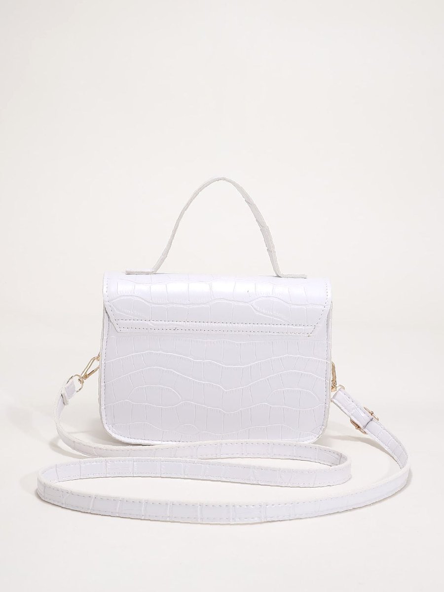 ShopBirdInBag's tweet photo. Sleek sellouts! 🤓. Order Bird in Bag - Crocodile Embossed Snap Button Square Bag - Women Satchels at $28.99 from https://t.co/7t7ruRFo5T https://t.co/CxezIQgrVZ