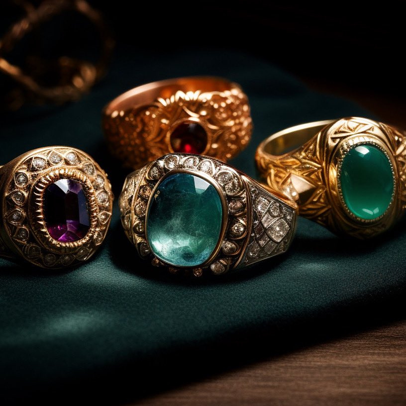 JEWELRESOURCES's tweet image. Dive into a world of vibrant colors and exquisite designs with this gem-set signet rings collection.💍✨ Each piece is a statement of elegance and personality. Find the one that speaks to your style #GemSetSignetRings #JewelryCollection #ExpressYourself #jewellerytraderesources