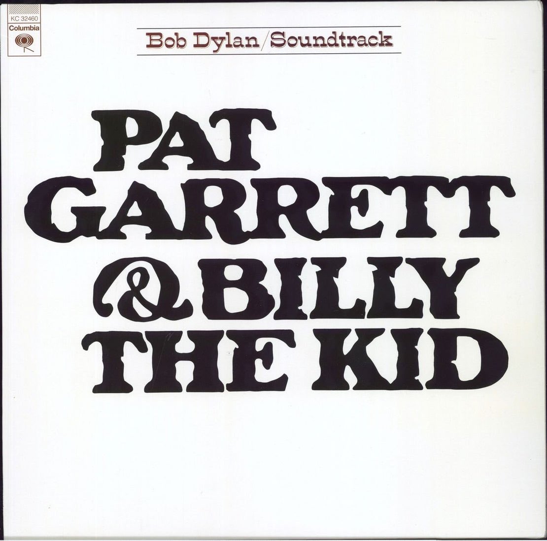 FrankMalfitano's tweet photo. CLASSIC LP OF THE DAY: Released 50 years this month, underrated #soundtrackalbum to #SamPeckinpah #Western in which #BobDylan also had a supporting role. Featuring 1 of Dylan’s biggest hits KNOCKIN’ ON HEAVENS DOOR #1970s #classicrock #FolkMusic #PatGarrettAndBillyTheKid #lp 🎥 https://t.co/3xs0cc9gcX