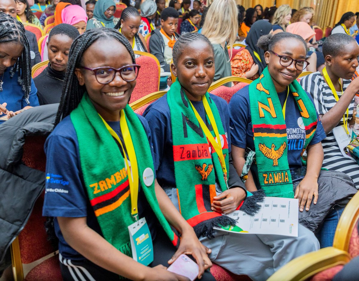 MohamedFall's tweet photo. Impressed to see the number of girls &amp; adolescents gathered in #Kigali for #Girls Deliver and #WD2023. @UNICEF is supporting adolescents to attend and take their place at the table; an important first step in finding solutions &amp; fighting for their rights #WithGirlsforGirls https://t.co/8xYD8aoiHU