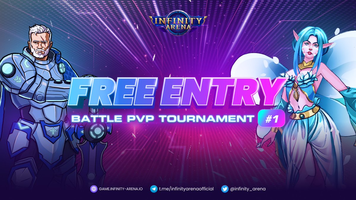 infinity_arena's tweet image. Hurry up 🔥 It's your last chance to sign up #free for #Battle PvP Tournament❗️

⏰Less than 2 HOURS LEFT before the registration closes.

🆓 No entrance fee
🃏 Just get ready with your Deck of Guardians for the combats

👉 Join us now: game.infinity-arena.io