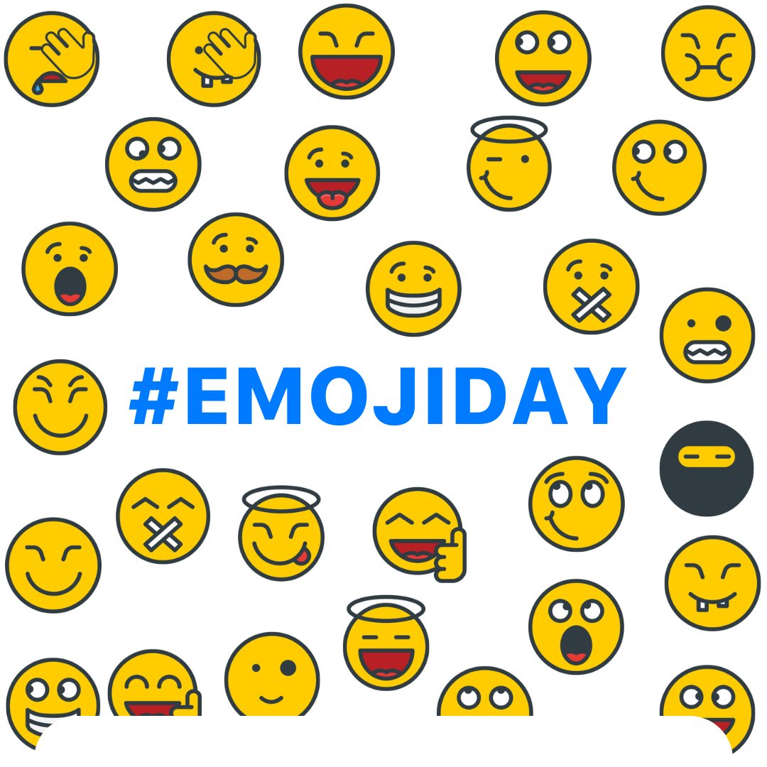 joppyme's tweet image. Today it's #emojiday! 🎯💙🤖🤓🤝
Emojis originated in Japan in the late 90s.
There's a programming language called Emojicode that uses emojis as syntax. It's fun, expressive, and represents functions, variables, and more. #Emojicode #HelloWorld
