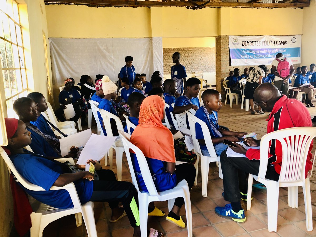 Rwanda Diabetes Association tweet media