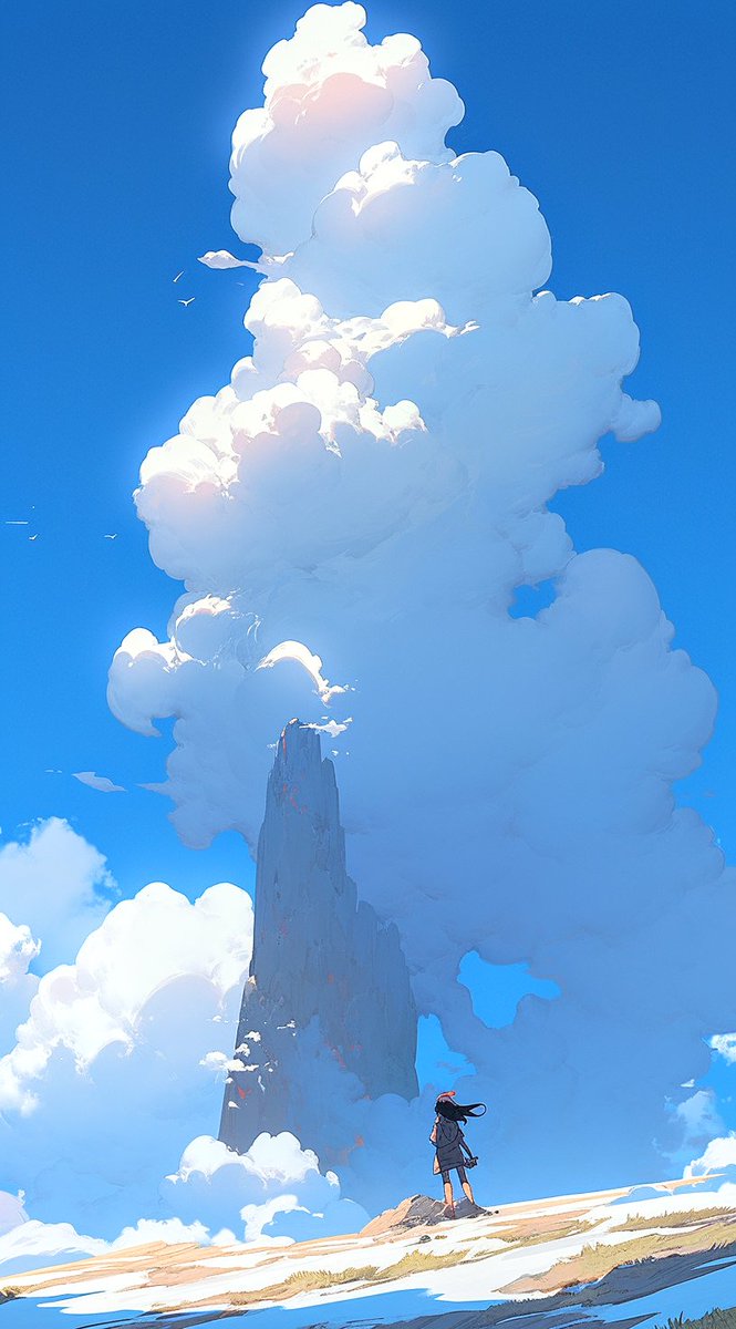 vast sky view 3
#midjourney #AIart #AIArtwork #art
#nijijourney #AIイラスト #sky #Cloud
