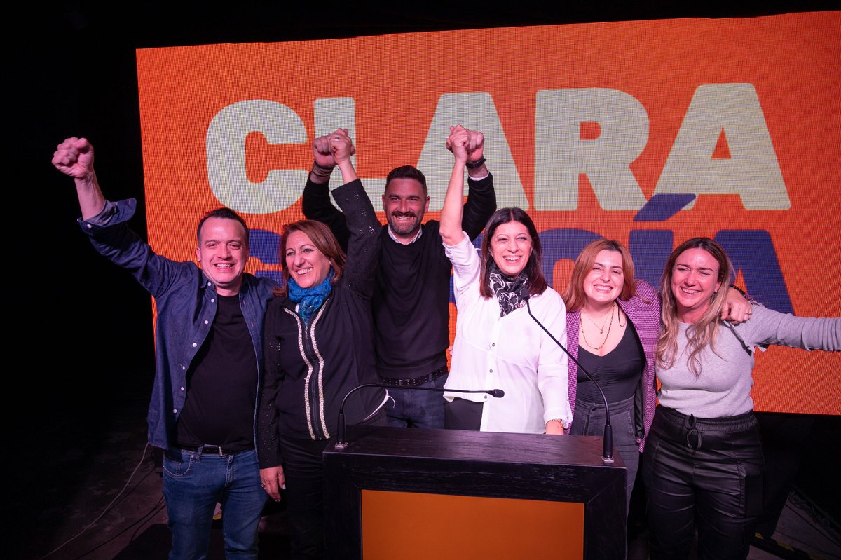Infinitas gracias a quienes confiaron en nosotros para encabezar la lista de diputadas y diputados provinciales. Vamos a darle gobernabilidad al próximo gobierno de Unidos para Cambiar Santa Fe. Desde hoy trabajamos por repetir este contundente triunfo en septiembre y devolverle