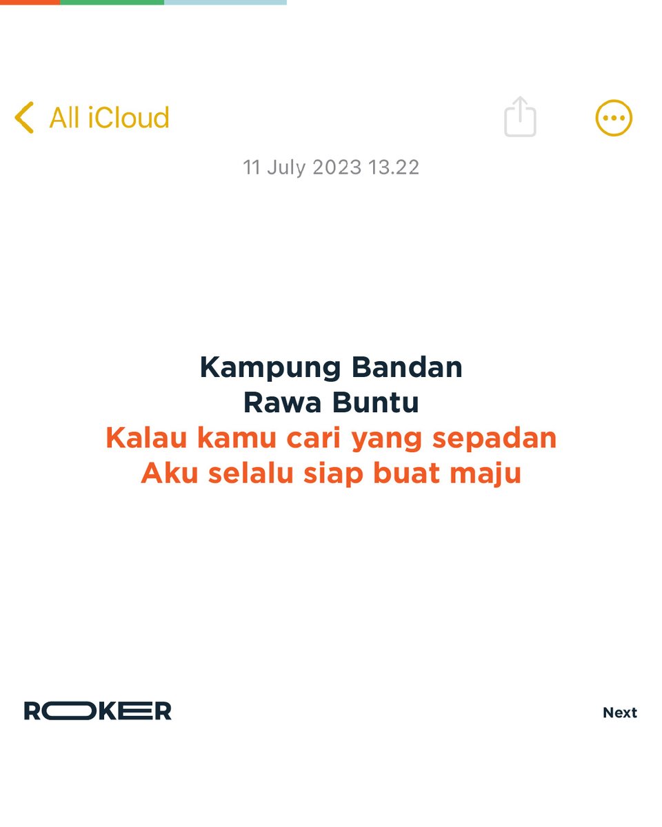 rokeridn's tweet photo. Ada yang relate sama salah satu pantunnya? 😆

Coba bikin pantun ala kamu pakai template di-slide terakhir yuk!

#RokerMania #krl #commuterline #keretaapi  #keretalistrik #anakkereta #rombongankereta #stasiunkereta #ceritakrl #dramakrl #infokrl #pantun #statsiun #JOBODETABEK https://t.co/bPQa8WkRcI