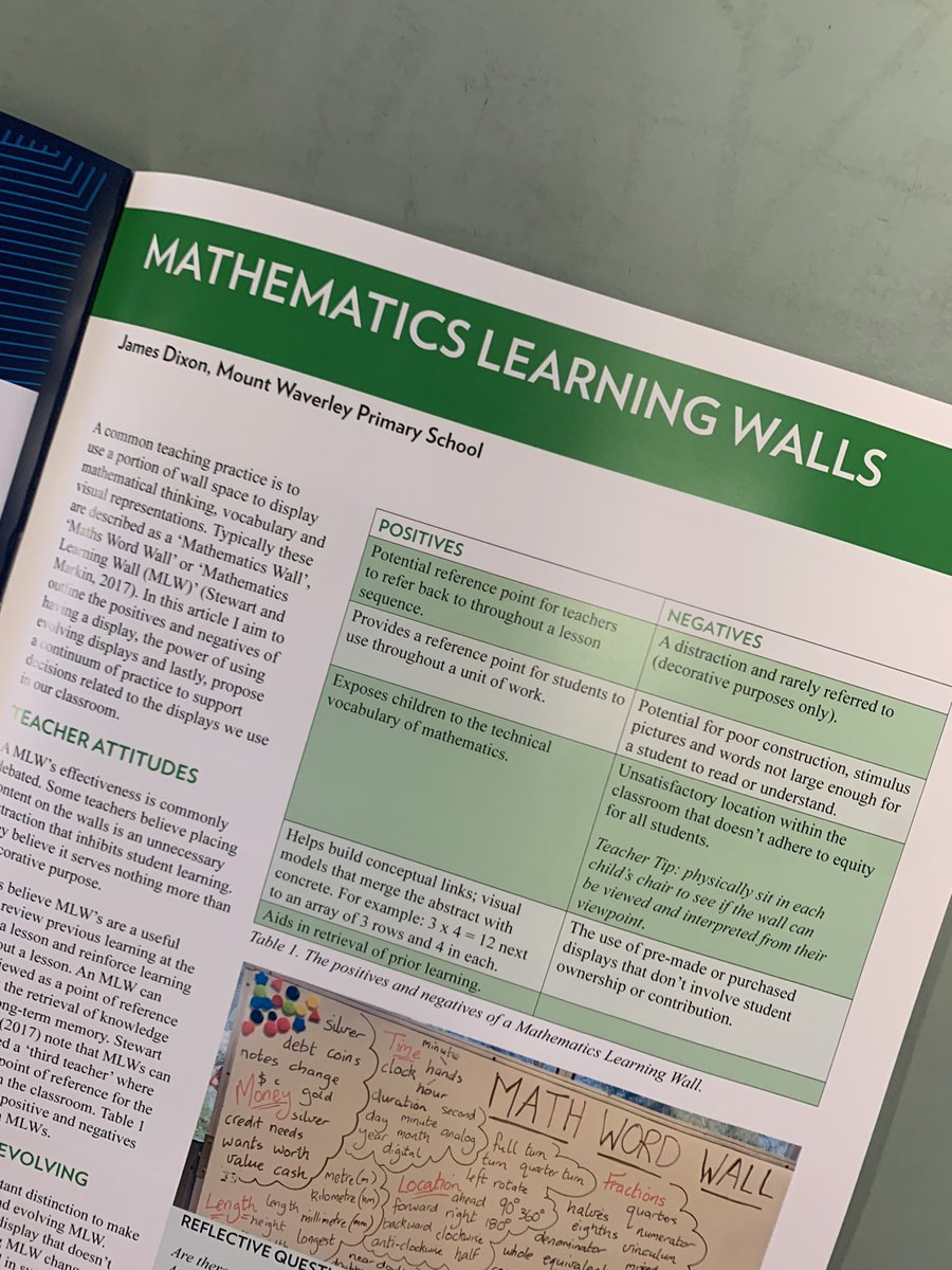 James Dixon (@mrdixonmath) on Twitter photo In this edition of Prime Number I talk about Mathematics Learning Walls and offer a rubric for improvement to get the most out of your learning space. #mtbos #mtcoz #iteachmath <a href="/maths_vic/">The Mathematical Association of Victoria (MAV)</a> <a href="/PrimeNumber_MAV/">Prime Number</a> In this edition of Prime Number I talk about Mathematics Learning Walls and offer a rubric for improvement to get the most out of your learning space. #mtbos #mtcoz #iteachmath <a href="/maths_vic/">The Mathematical Association of Victoria (MAV)</a> <a href="/PrimeNumber_MAV/">Prime Number</a>