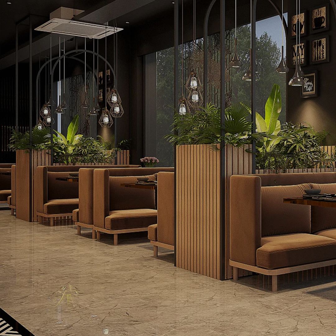 hsaadesign's tweet photo. From the selection of beautiful materials and furniture to the placement of lighting fixtures, we carefully consider every detail to enhance the restaurant's ambiance.
Italian flooring with suede fabric sofas makes it look more luxurious.

#restaurantinteriordesign #restaurant https://t.co/IRkbRg8Pnq