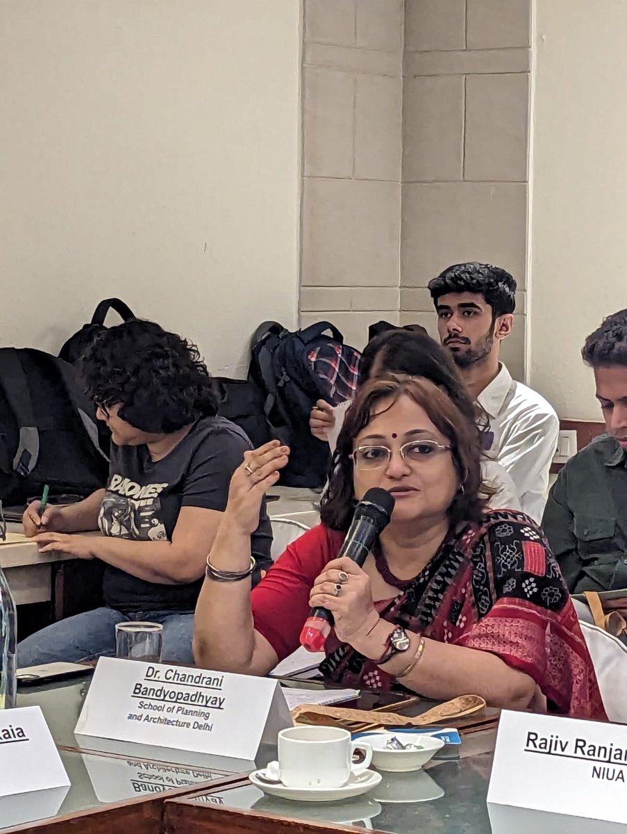 <a href="/WRIIndia/">WRI India</a> <a href="/SamsKenX/">Samrat Basak</a> <a href="/donotrushmee/">Rashmi</a> <a href="/Sinjaa08/">Sindhuja Janakiraman</a> <a href="/1701Aakash/">Aakash 1701</a> <a href="/Alluvium_AU/">Alluvium Consulting</a> <a href="/UnicitiOfficial/">UNICITI</a> <a href="/CSEINDIA/">CSEINDIA</a> Dr. C. Bandyopadhyay of #SPADelhi reflects on the need for water justice within water sensitive urban management, not just within urban centres but also for upstream and downstream regions who either have to give up water or receive polluted waters. #ConnectKaro 2023