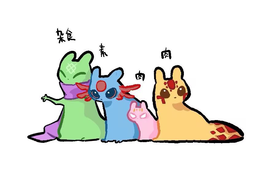 clear727's tweet photo. 复活了发点我流迭猫，私设注意
怎么推只能发四张图（死去
#rainworld https://t.co/mEtewWjCyi