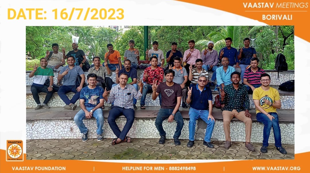 vaastavngo's tweet photo. Weekly meetings organized at Borivali Mulund and Navi Mumbai yesterday.

One of our fighter got child visitation for the first time after a prolonged fight.

Tips for winning: Attend weekly meetings regularly and support the team's activities. https://t.co/6s24UgAqUt