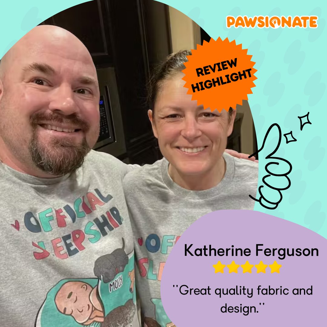 💌 Happy customers of the week! 😍 Their words say it all! If you are experiencing the same satisfaction, feel free to share with us your thoughts and be part of the happy chorus! #pawsionate #personalizedgifts #feedback #happycustomers