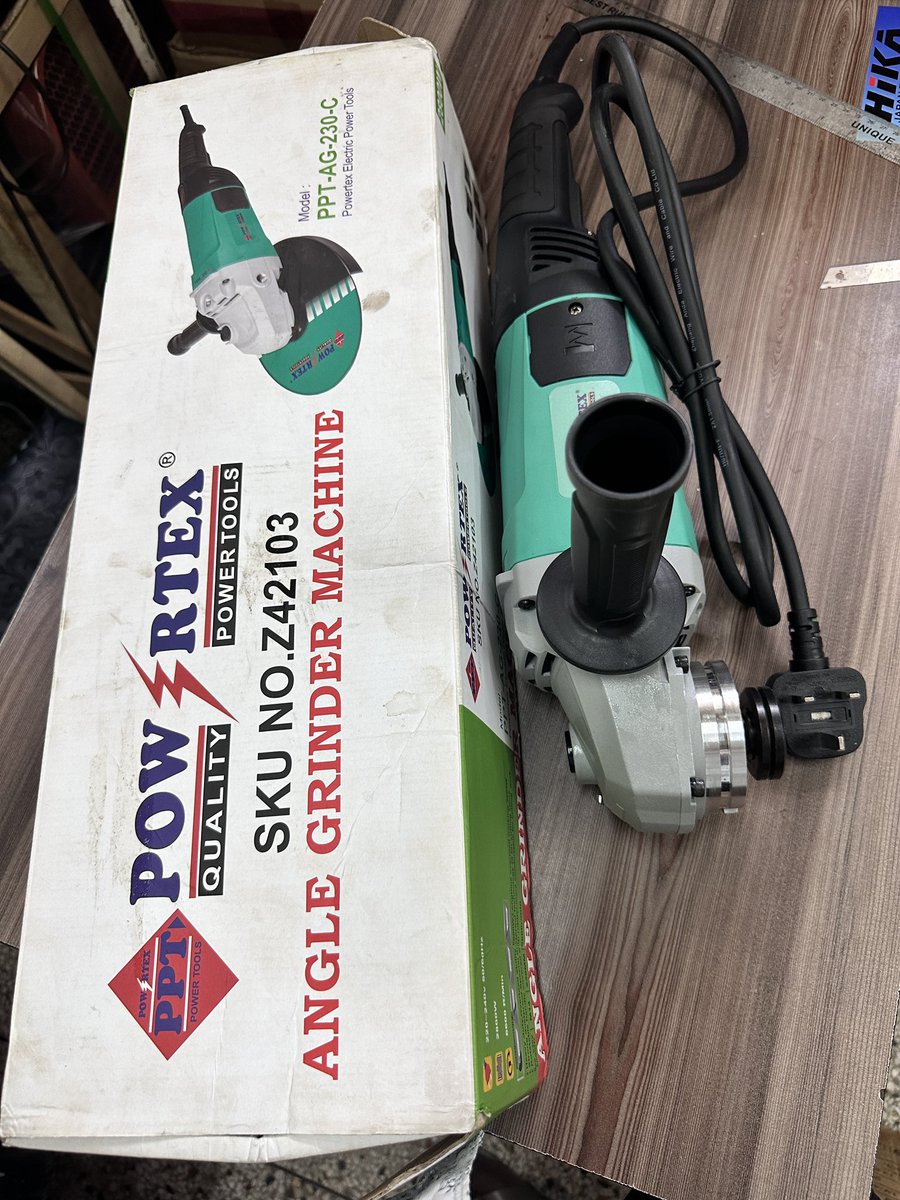 Walupower's tweet image. angle grinders ready for all the grinding and cutting works