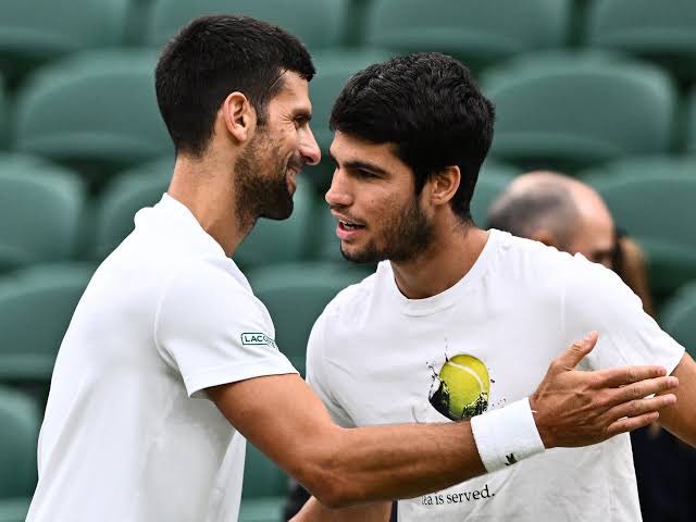 Though it was heartbreaking to see Djokovic missing points even after smashing rallies.. But what superb game.. Many congratulations to Alcaraz 👏 New star emerges 🙌🎾 #Wimbledon