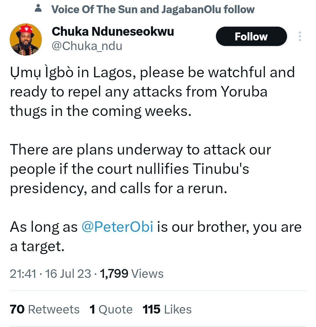 IFÁ FUNSHO 𓋹 on Twitter "This is what they do best. Spreading fake