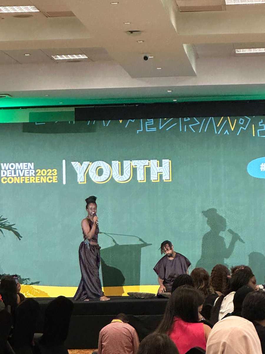 UNGEI's tweet photo. "Fearlessness and breaking barriers is a promise to not be broken!" 

Feeling young feminist power at the #WD2023 Youth Pre-conference. ⚡🥳

@manzimbaya https://t.co/TUbEP3c8YK