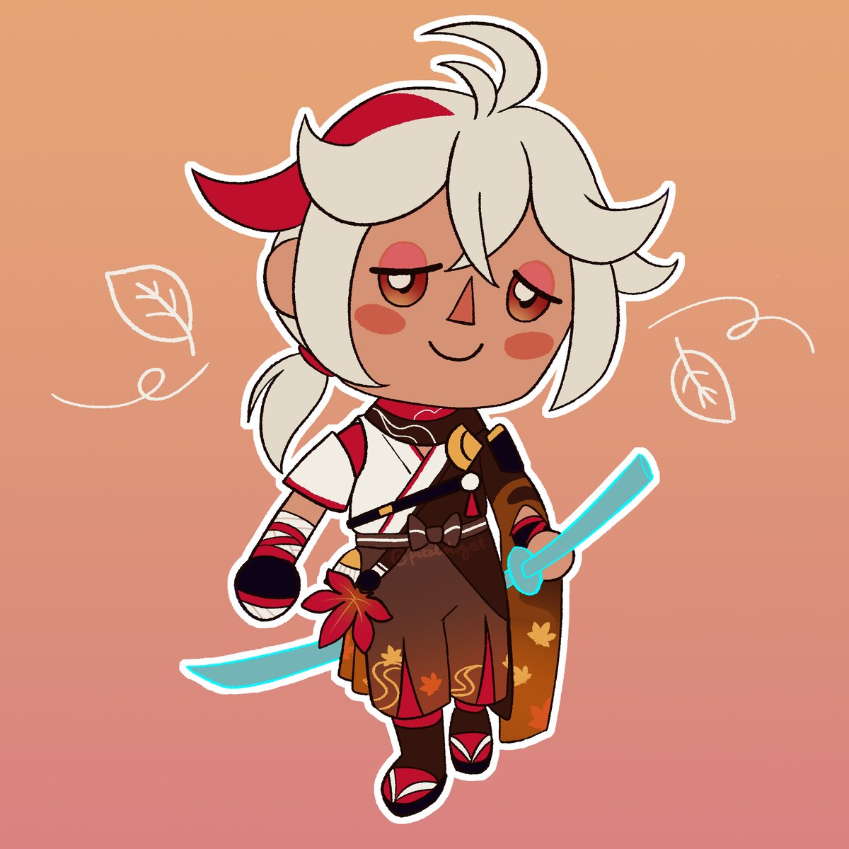 blossom ☔️🪭 scarayaka jesus tweet media