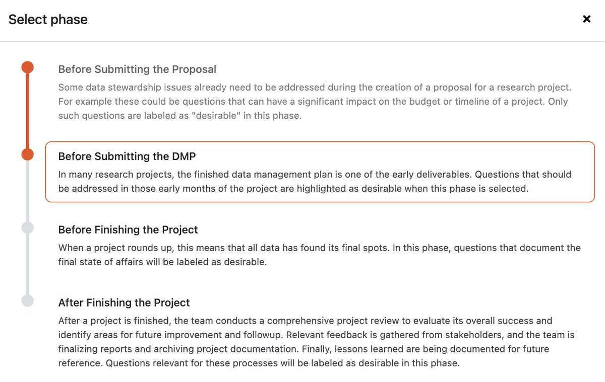 Data Stewardship Wizard tweet media