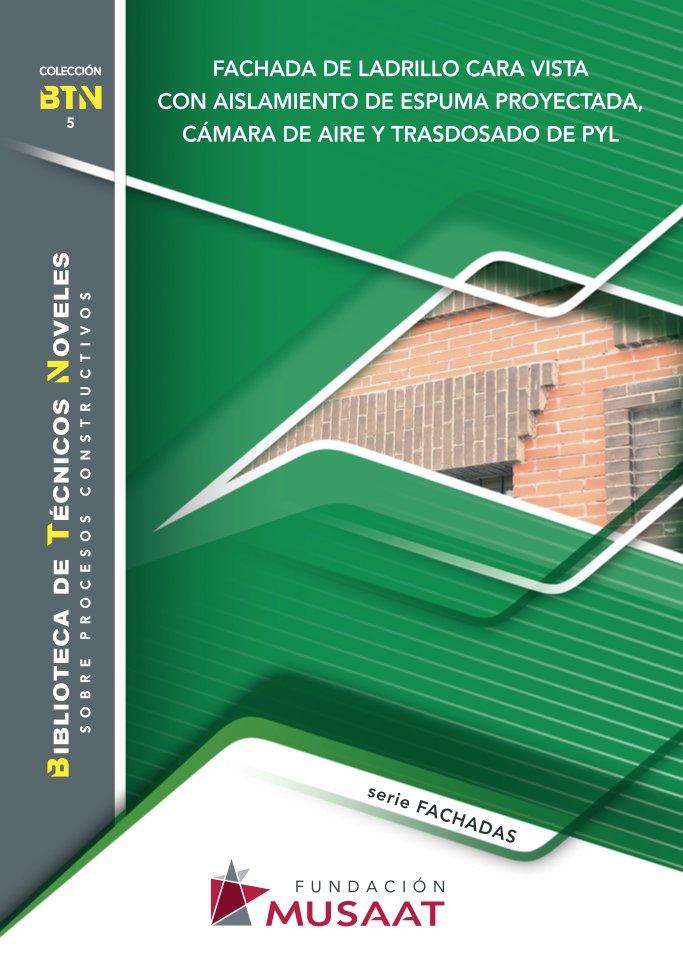 FundacionMusaat's tweet photo. 📗Nuevo volumen para nuestra Biblioteca de Técnicos Noveles, que enfoca sus publicaciones técnicas hacia el mundo universitario y recién egresado.
Esta nueva entrega está dedicada a la fachada de ladrillo cara vista.⬇️Descárgalo gratis en https://t.co/NdaRDDXKtK https://t.co/RvPFkigUad