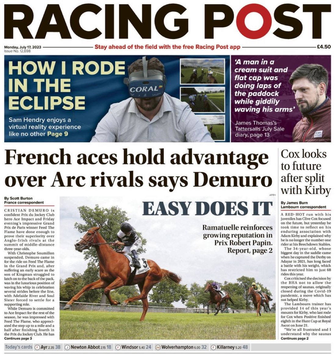 Racing Post on Twitter: 