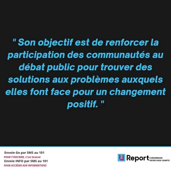 ULubumbashi's tweet photo. Foire aux questions sur le mouvement @ureport_rdc 🤔⁉️

Qu’est-ce que c’est ?
Quel est son objectif ?
Comment cette plateforme fonctionne ?
Que faire pour s’enregistrer ?
Qu’est-ce qu'une #U_ACTION ?

Pour plus d’informations 👉 https://t.co/y1PVDlIyCc https://t.co/ARTZEc3RL4