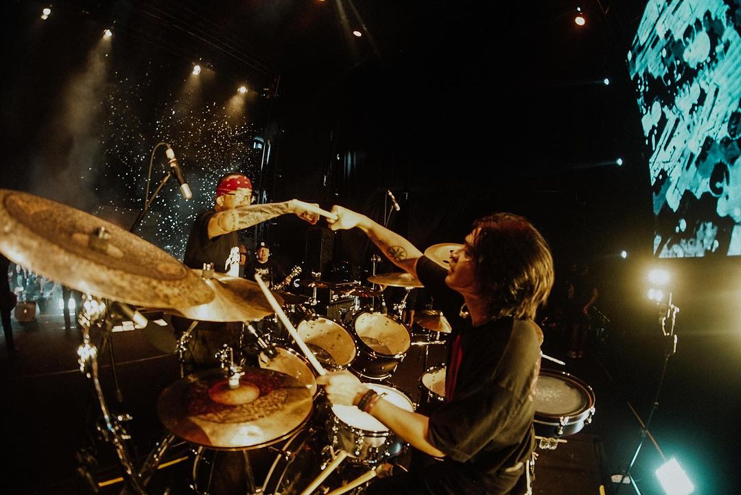 Lord at “High Octane Metal Engine” 

July 15th 2023, ex Pabrik Textil Cicaheum Bandung.

📷: @anggrabagja 

#burgerkill 
#begundal 
#seringai
#serigalamilitia 
#putcehsquad 
#highoctanemetalengine