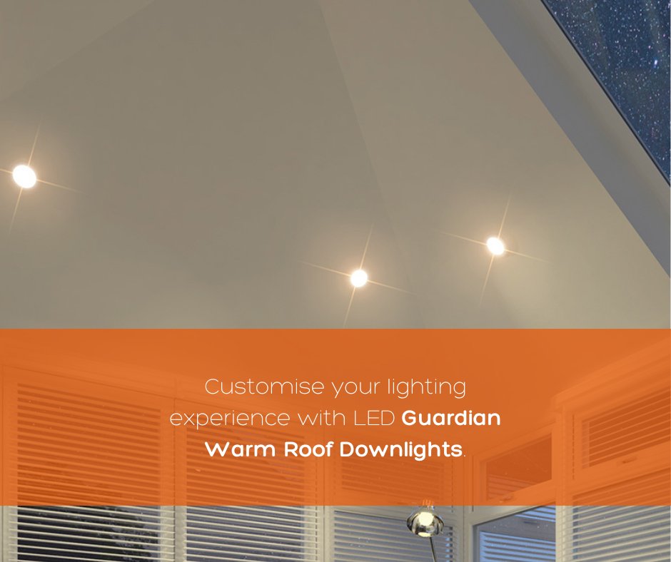 Guardian_W_Roof's tweet image. Enhance your space with LED Guardian Warm Roof Downlights. Customisable in white or chrome, they seamlessly transition from day to night. 
Learn more: loom.ly/4tzSsyM  
#CustomLighting #VersatileDesign #DimmableOptions