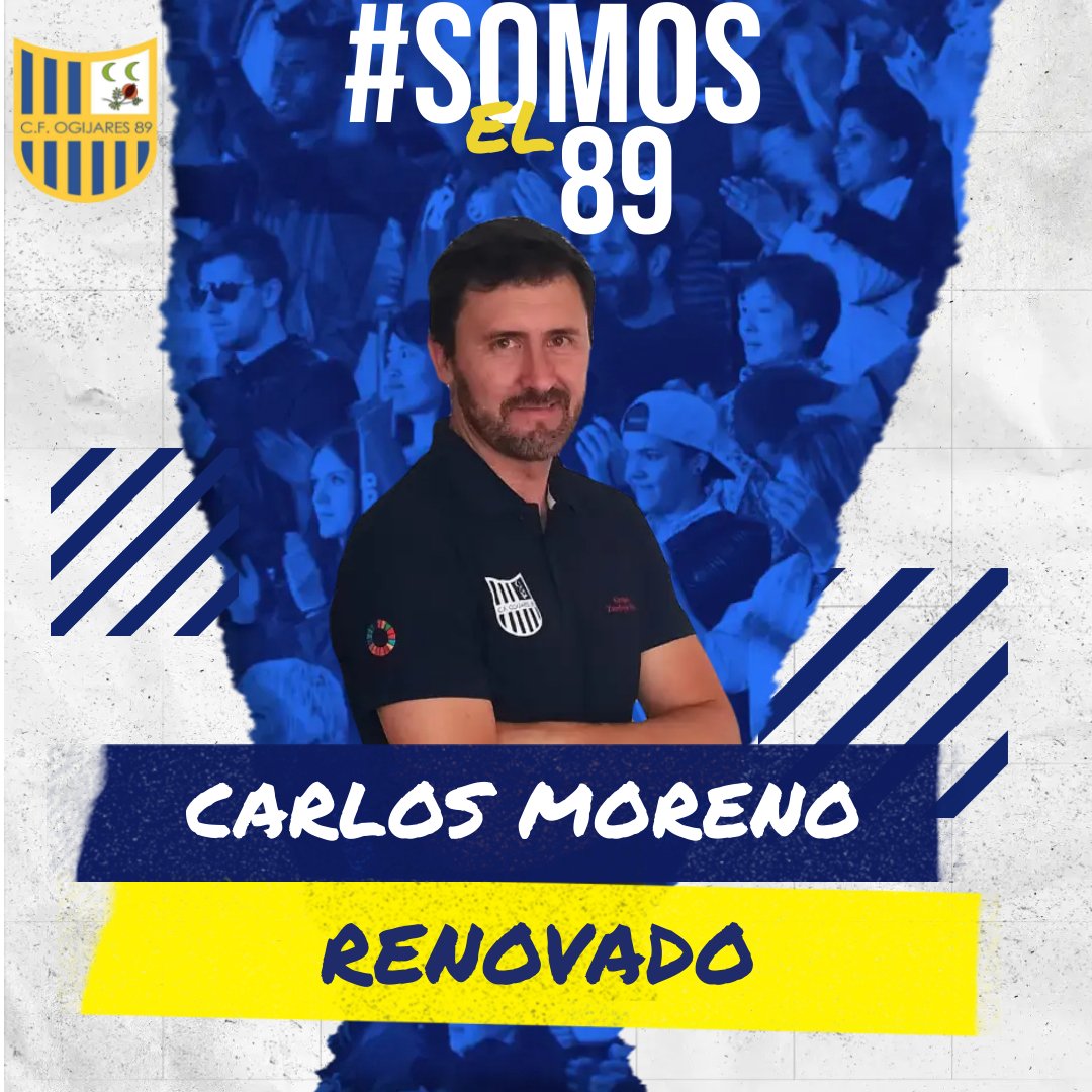 Atletico89CF's tweet photo. Carlos Moreno. Esta próxima temporada será el encargado para llevar el Cadete B en cuarta, con la misión de subir a tercera y también llevará alguno de nuestros equipos metropolitanos. Encantados con su amabilidad, cercanía con los jugadores y por supuesto, con su eficiencia https://t.co/3k8aGymRua