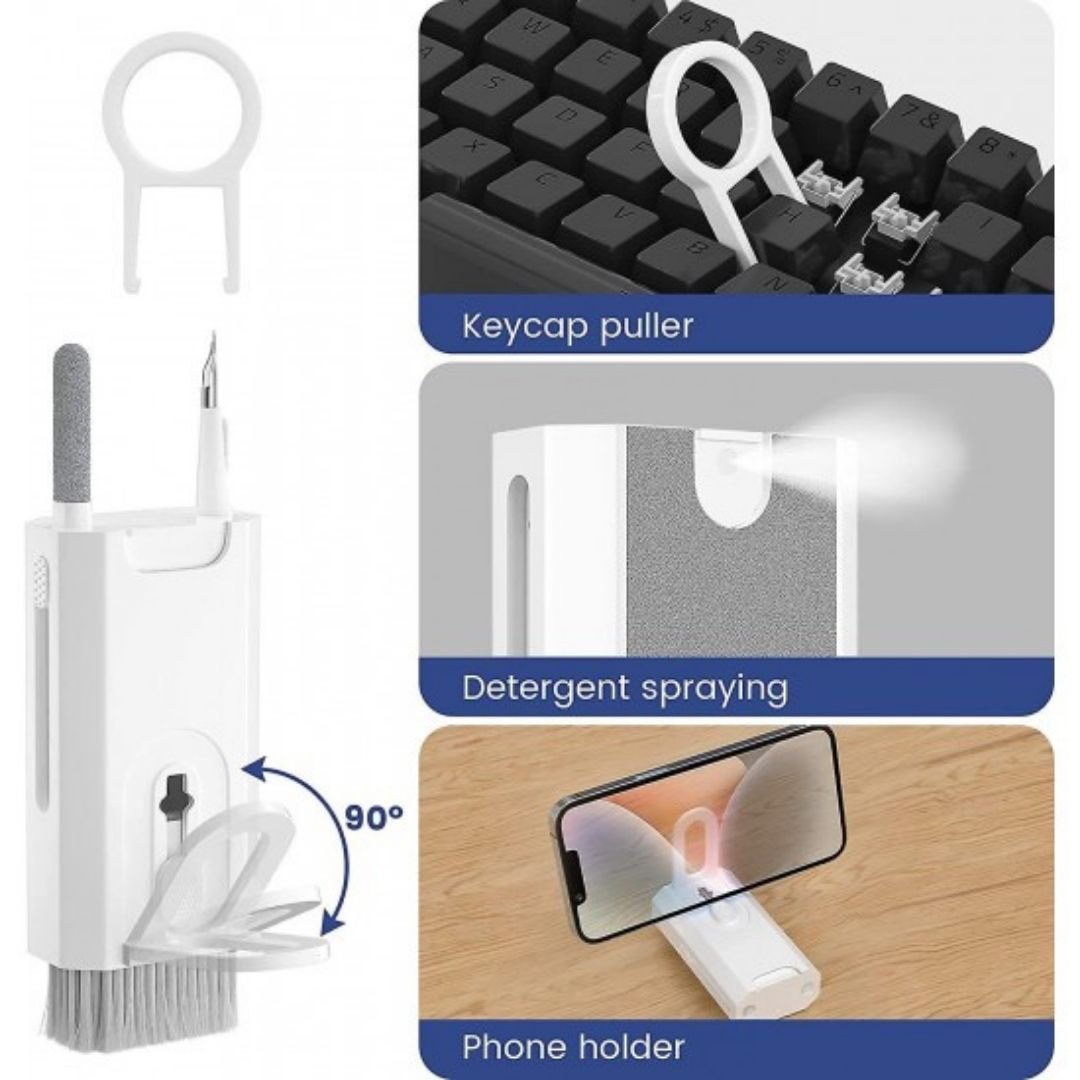 Gadgets100ng's tweet photo. Keep your devices sparkling clean with Green Lion 8-in-1 cleaning kit ✨✨✨

✔️Keyboard ⌨️ 
✔️Headphone 🎧 
✔️Phone Screen Cleaner 
✔️Phone Stand 

Price: NGN 7,500

#buyfromgadgets100 #greenlion https://t.co/IJPigkt0z6
