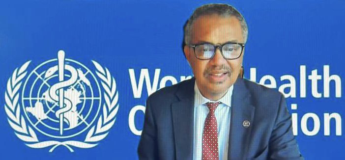 DrTedros's tweet image. The global economy &amp;amp; global health are inextricably linked. This morning, I urged @g20org Finance Ministers &amp;amp; Central Bank Governors to:
1. prioritize the #G20 Joint Finance &amp;amp; Health Task Force’s work
2. invest in the Pandemic Fund
3. see health as a productive sector
Together!