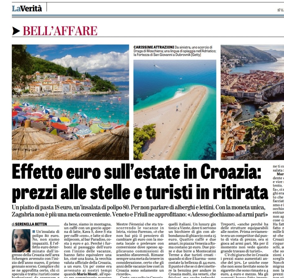 Un altro grande successo dell'euro 🚀🚀🚀