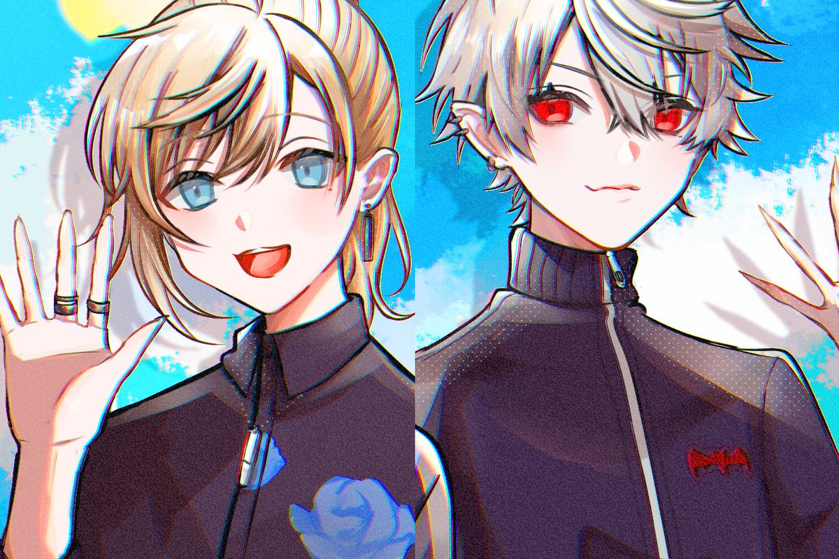 葛葉(にじさんじゲーマーズ) 「」|しいちのイラスト