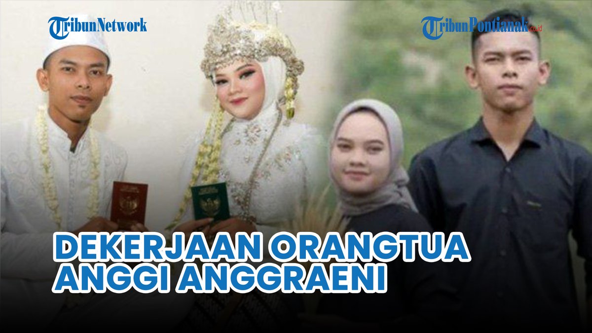 tribunpontianak's tweet photo. Anggi Anggraeni Diberi Waktu 1 Bulan Kembalikan Biaya Nikah, Pekerjaan Orangtua Anggi Terungkap
https://t.co/9jGuY1tIQc
#anggianggraeni #fahmihusaeni #tehende #tehnde #normarisma #trendingnews #viralTiktok https://t.co/ZsapmwRPbC
