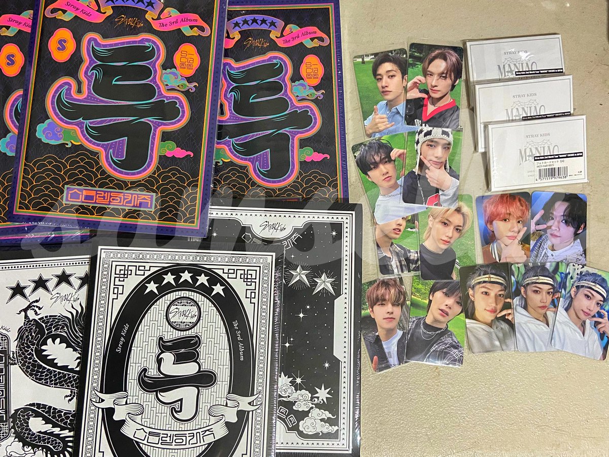 samsells_'s tweet photo. #samupdates
 
notice of arrivals 📣

- all limited albums
- partial standard albums
- partial soundwave pobs
- random apple music &amp; jypshop pobs
- japan white md pc set

will dm for those claimers regarding with the shipment details. thank you 🫶🏻 https://t.co/Ph33tBpb0R