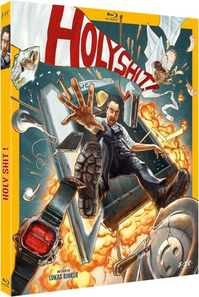 Regard_Critique's tweet photo. Pour bien commencer la semaine, il suffit de marcher dedans (mais du pied gauche). 

Le test du Bluray  
https://t.co/MtZnOhqMzc 

#Bluray #HolyShit #LukasRinker #ThomasNiehaus #GedeonBurkhard #OlgaVonLuckwald #ESCdistribution https://t.co/QdbiYDBGJk