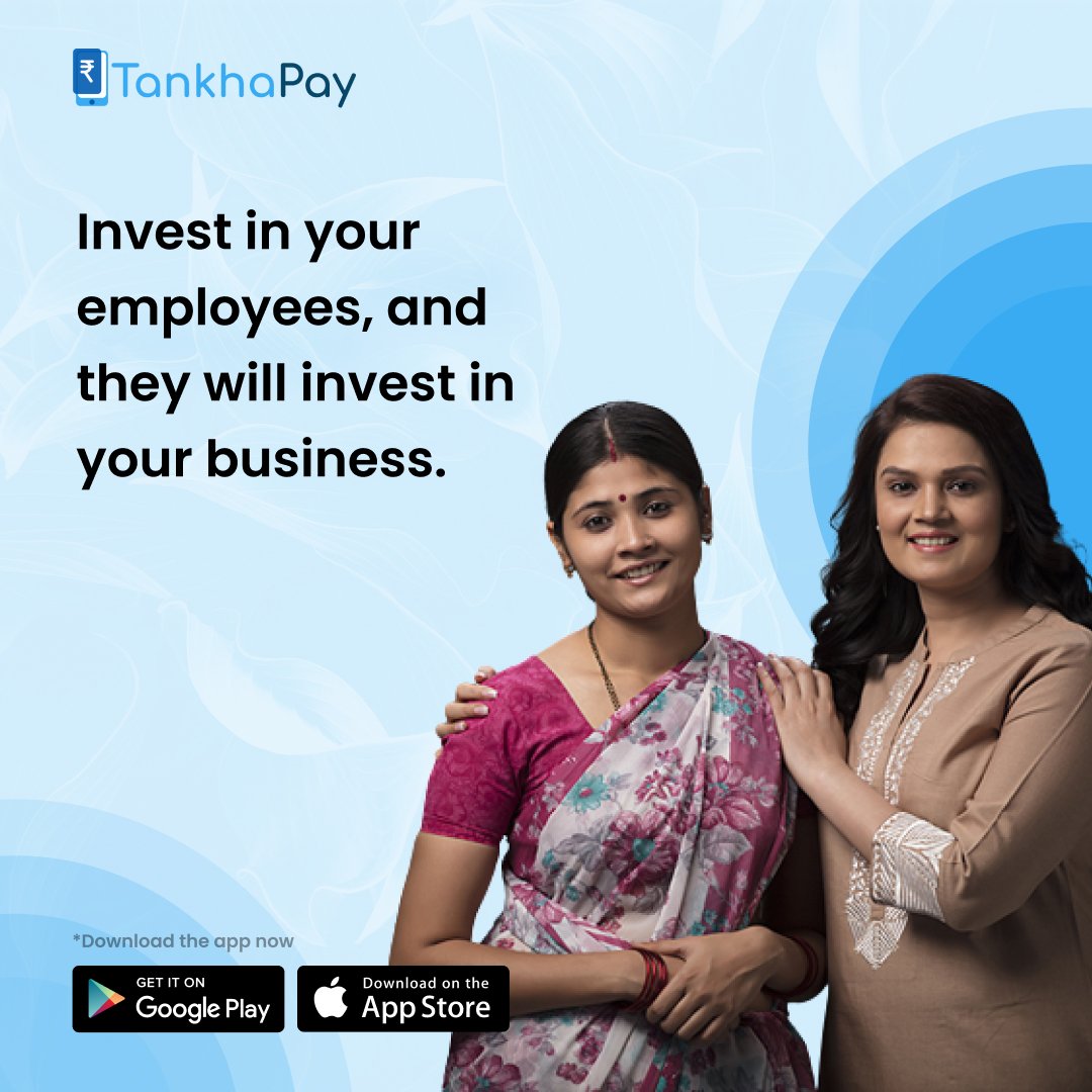 TankhaPay's tweet photo. Invest in your workers' well being through social security measures (PF, ESI etc.), and watch
your business thrive.
Download TankhaPay NOW. 💪
#SocialSecurityBenefits #PF #ESI #EmployeeWelfare #BusinessResponsibility #PFESI
#EmployeeEngagement #EmployeeRetention https://t.co/uQ1CTZlJYM