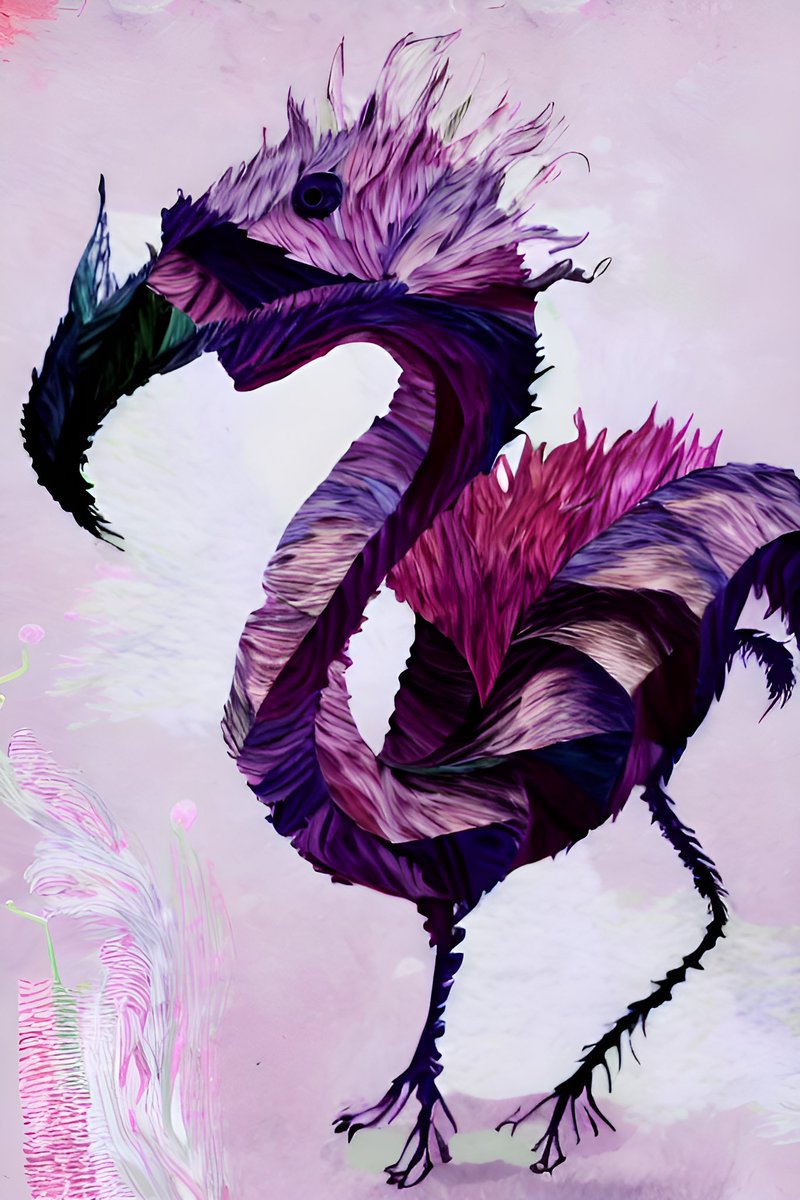 numanu107's tweet photo. GM my dearest π€ with some fantasy
Flamingos 𦩠have a nice start into the week.
.
#contemporaryart #orsimilar
.
Created with @wonderAI3 https://t.co/st9w7izX8S
