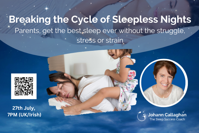 JohannCallaghan's tweet photo. Are you curious about how your environment affects your sleep? 

Join my free webinar: Breaking the Cycle of Sleepless Nights, 27th July, 7pm (UK/Irish)

Register here: https://t.co/lovJpwxgRP

 #sleep #sleepbetter #healthylifestyle #sleepwell https://t.co/RuRCzZjJWL